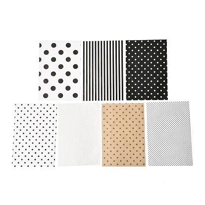 Papel de seda de colores, papel de regalo, Rectángulo, con patrón mixto