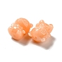 Opaque Resin Beads, Bear