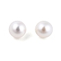 Natural Pearl Beads, No Hole/Undrilled, Round