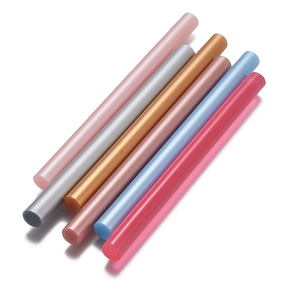 Glue Gun Sticks, Hot Melt Glue Adhesive Sticks for Glue Gun, Sealing Wax Accessories