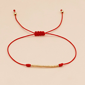 Boho Chic Miyuki Beaded Bracelet - Cute, Fashionable and Handcrafted Jewelry