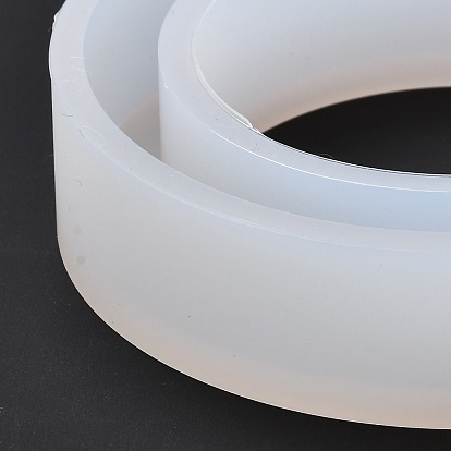 DIY Silicone Molds, for Bracelet Making, Resin Casting Pendant Molds, For UV Resin, Epoxy Resin Molds Making, Ring
