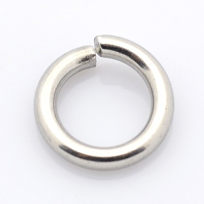 304 Stainless Steel Open Jump Rings