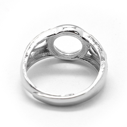 Vástagos de anillo de latón, ajustes del anillo de la almohadilla, ajustable