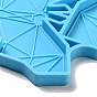 Diy бабочка чашка коврик силиконовые формы, формы для литья смолы, для уф-смолы, изготовление изделий из эпоксидной смолы, геометрический стиль