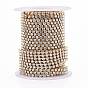 304 Stainless Steel Rhinestone Strass Chains, with Spool, Rhinestone Cup Chains