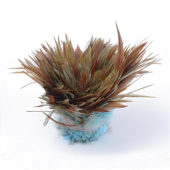 Chicken Feather Costume Accessories, Dyed
