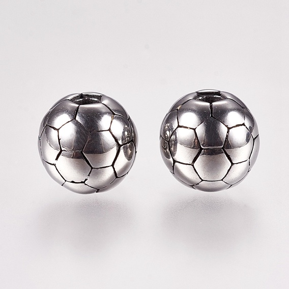 304 bolas de acero inoxidable, balón de fútbol
