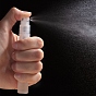 Plastic Spray Bottles, Perfume Bottles, Mini Transparent Plastic Funnel Hopper and 2ml Disposable Plastic Dropper