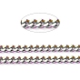 Revestimiento iónico (ip) 304 cadenas retorcidas de acero inoxidable, cadenas del encintado, sin soldar, con carrete