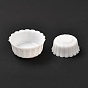 33Pcs DIY Plastic Miniature Tableware Plate Dishes Set, for Kitchen Children Toys