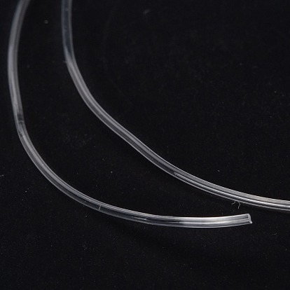 Fil extensible élastique en cristal rond coréen, pour bracelets fabrication de bijoux en pierres précieuses artisanat de perles