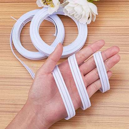 Polycotton Boning, with Copper Wire, for Sewing Wedding Dresses, Corset Boning, Bridal Gown