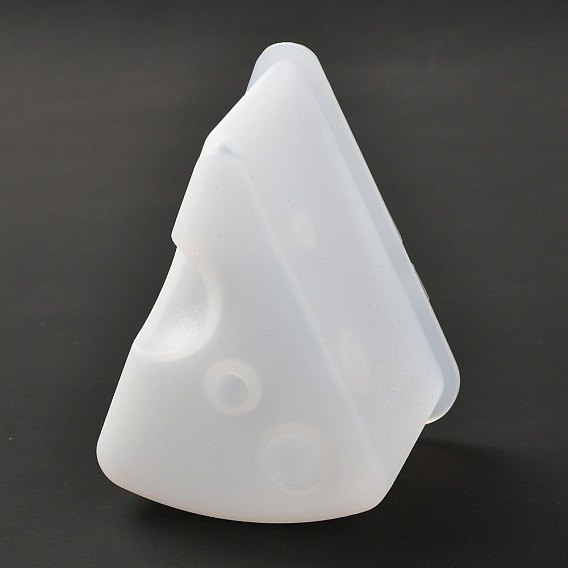 Fabricación de moldes de silicona de vela de bricolaje de queso, para resina uv, fabricación de joyas de resina epoxi
