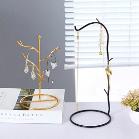 Metal Jewelry Display Stands, Branch