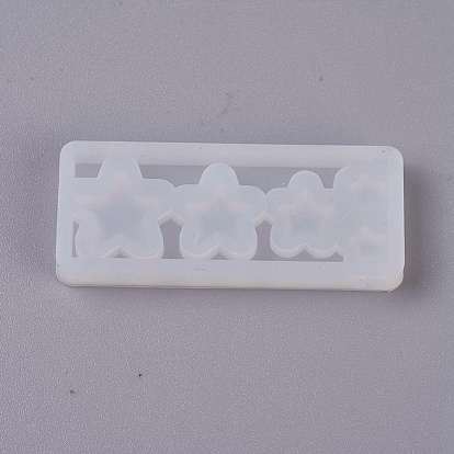 Silicone Molds, Resin Casting Molds, For UV Resin, Epoxy Resin Jewelry Making, Star