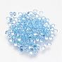 Cabochons de zircon cubiques aquamarine, forme de diamant
