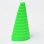 5pcs / set plástico torre de amigos quilling frontera establece el arte de papel de bricolaje, 130x50~80x40~50 mm