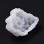 DIY Crystal Cluster Silicone Molds, Resin Casting Molds, For UV Resin, Epoxy Resin Jewelry Making