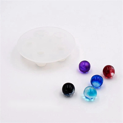 Силиконовые формы, сферические формы, формы для литья смолы, для уф-смолы, изготовление ювелирных изделий из эпоксидной смолы, мяч
