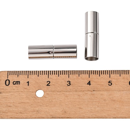 304 Stainless Steel Bayonet Clasps, Column