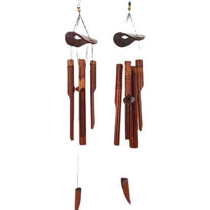 Bamboo Tube Wind Chimes, Pendant Decorations