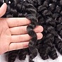 Cheveux bouclés au crochet, collection africaine crochet tressage cheveux, fibre basse température résistante à la chaleur, court et bouclé