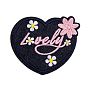 Computerized Embroidery Cloth Iron on/Sew on Patches, Costume Accessories, Appliques