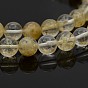 Round Glass Beads Strands