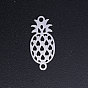 201 Stainless Steel Links Connectors, Pineapple