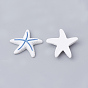 Resin Cabochons, Starfish/Sea Stars