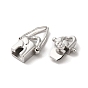 316 Surgical Stainless Steel Twister Clasps