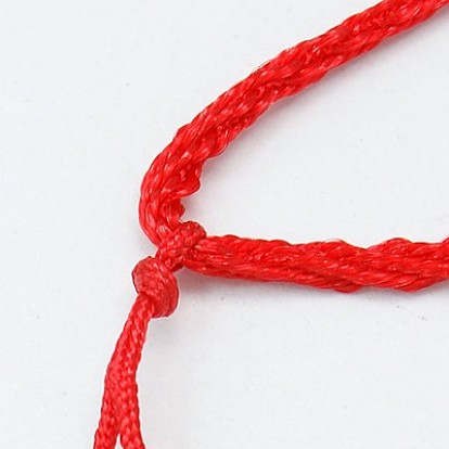 Création de collier de cordon en nylon, 600mm