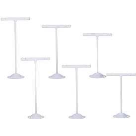 3 Stück t Stabeisen Ohrring Displays Sets, Schmuck-Display-Rack, Schmuck Baum Strang