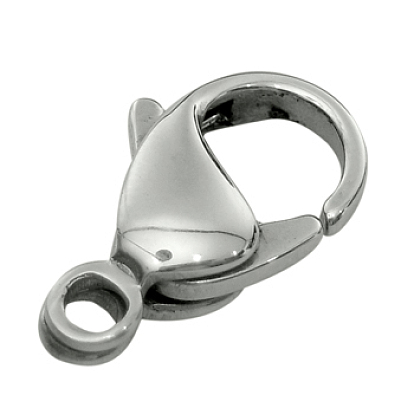 316 Surgical Stainless Steel Lobster Claw Clasps