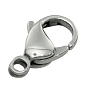 316 Surgical Stainless Steel Lobster Claw Clasps