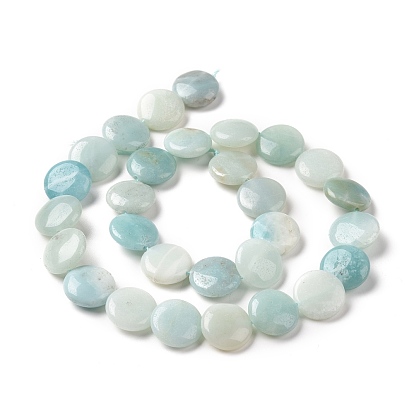 Chapelets de perles amazonite naturelles  , formes mixtes