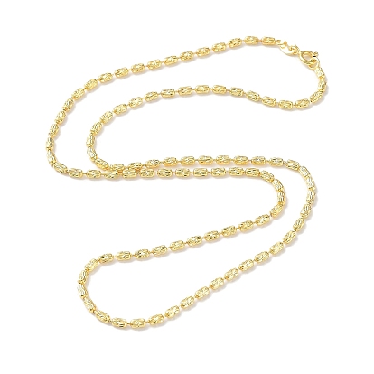 925 ожерелье из стерлингового серебра с бусинами для женщин, , со штампом 925 и пружинной застежкой