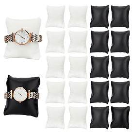 Fingerinspire Imitation Leather Bracelet/Watch Pillow Jewelry Displays
