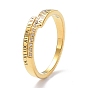 Revestimiento iónico (ip) 304 anillos para los dedos de acero inoxidable, con diamantes de imitación de cristal, número