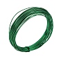 Round Aluminum Wire, Bendable Metal Craft Wire, Bendable Metal Craft Wire, for Beading Jewelry Craft Making