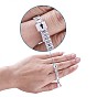 Medidor de anillo Medida de dedo estadounidense oficial de EE. UU., para tallas de hombres y mujeres.