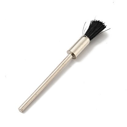 Multifunctional Paint Brushes, Polishing Brushes, with Iron Axis, for Metal, Jade, Glass, Jewelry