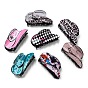 Hat PVC Claw Hair Clips, for Woman Girl Thick Hair