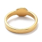 Прямоугольное кольцо на палец из черной эмали со стразами, ионное покрытие (ip) 304 кольцо из нержавеющей стали