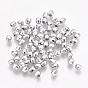 ABS Plastic Beads, Eco-Friendly Electroplated Beads, Faceted, Barrel