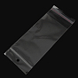 OPP Cellophane Bags, Rectangle, 17.5x7cm, Hole: 8mm, Unilateral thickness: 0.035mm, Inner measure: 12x7cm