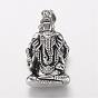 304 Stainless Steel Pendants, Lord Ganesha