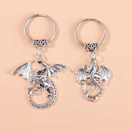 Cartoon Dragon Keychain Pendant for Bags, Pants, Phones and Accessories