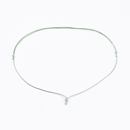 Adjustable Korean Waxed Polyester Cord Necklace Making